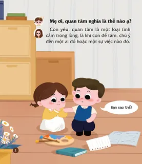 Bài học về ý nghĩa của quan tâm
