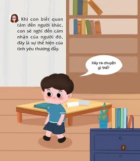 Bài học quan tâm người khác thể hiện yêu thương