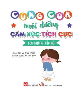Bìa sách Con Không Xấu Hổ