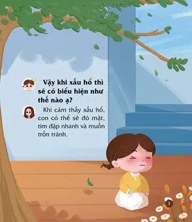 Biểu hiện cơ thể khi cảm thấy xấu hổ