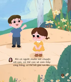 Cảm giác căng thẳng khi giao tiếp với người khác