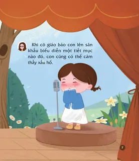 Cảm giác xấu hổ khi biểu diễn trên sân khấu