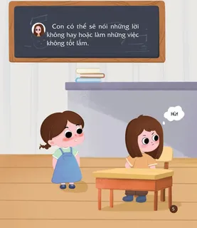 Bài học về ghen tị và lời nói không hay