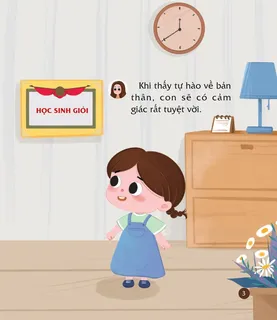 Tự hào bản thân mang lại cảm giác tuyệt vời