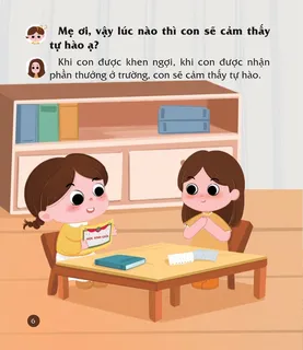 Bài học về cảm xúc tự hào khi được khen