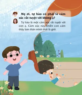 Tự hào - cảm xúc tuyệt vời về bản thân