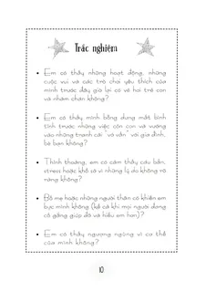 Trắc nghiệm về cảm xúc tuổi dậy thì