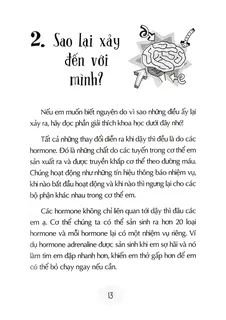 Hormone gây ra những thay đổi khi dậy thì