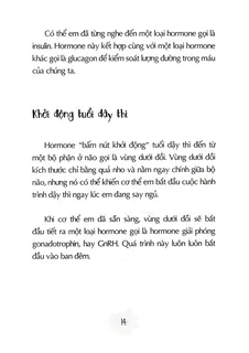 Hormone khởi động tuổi dậy thì GnRH