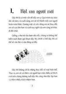 Dậy thì - Hành trình trở thành con người mới