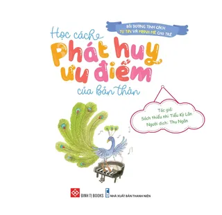 Bìa sách học cách phát huy ưu điểm bản thân