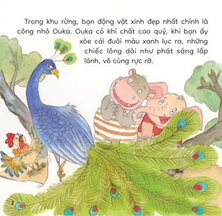 Công nhỏ Ouka đẹp nhất khu rừng