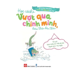 Bìa sách học cách vượt qua chính mình
