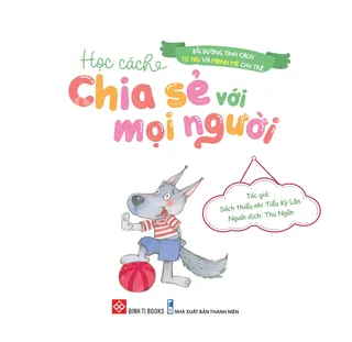 Bìa sách học cách chia sẻ với mọi người