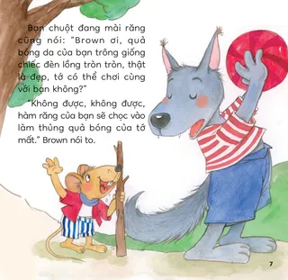 Brown từ chối cho chuột chơi bóng cùng