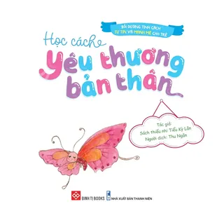 Bìa sách học cách yêu thương bản thân
