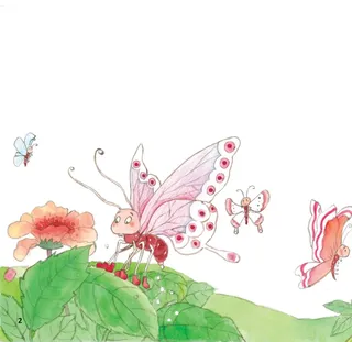 Chú kiến mang cánh bướm xinh đẹp
