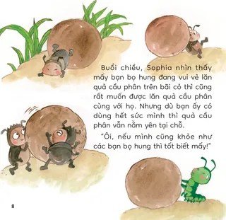Sophia ước được khỏe như bọ hung