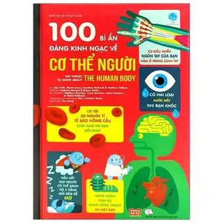 100 Bí Ẩn Đáng Kinh Ngạc Về Cơ Thể Người - Alex