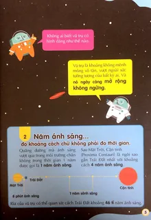 Năm ánh sáng đo khoảng cách trong vũ trụ