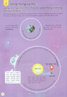 Sống trong vũ trụ như đu quay khổng lồ