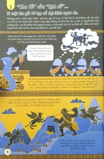 Herodotus - Cha đẻ của Lịch sử thế giới