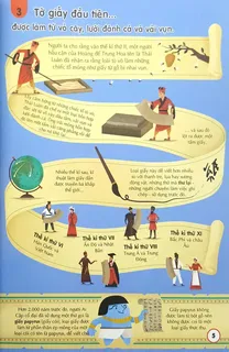 Lịch sử phát minh tờ giấy đầu tiên