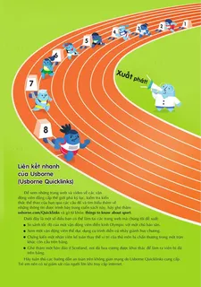 Xuất phát - Đường đua điền kinh Olympic