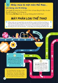 Máy phân loại thể thao - tiêu chí nhận định