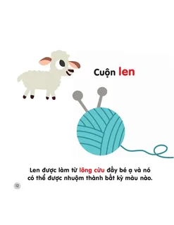 Cuộn len làm từ lông cừu mềm mại