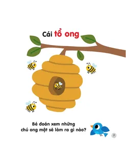 Cái tổ ong - Bài học về loài ong