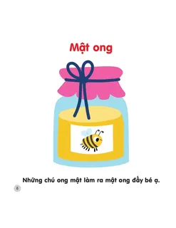 Mật ong - sản phẩm từ chú ong mật