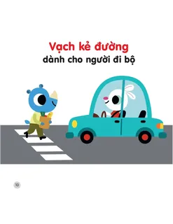 Vạch kẻ đường dành cho người đi bộ