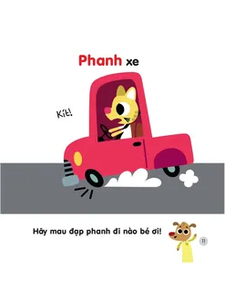 Bài học phanh xe an toàn cho bé
