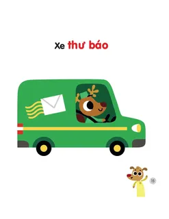 Xe thư báo - phương tiện giao thông bưu chính