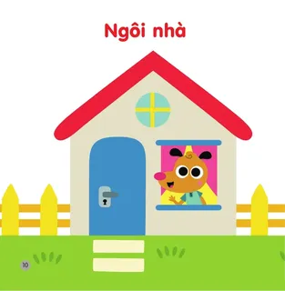 Ngôi nhà - từ vựng về nhà ở