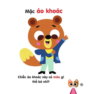 Bài học mặc áo khoác màu sắc