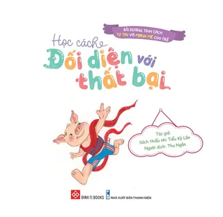 Bìa sách học cách đối diện với thất bại