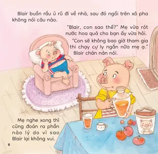 Blair buồn sau thất bại thi chạy cự ly ngắn