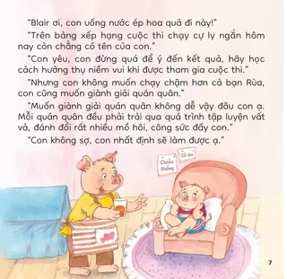 Blair quyết tâm giành giải quán quân
