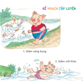 Kế hoạch tập luyện giảm vòng bụng và mỡ thừa