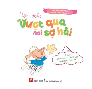 Bìa sách học cách vượt qua nỗi sợ hãi