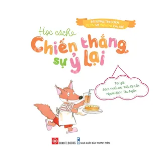 Bìa sách học cách chiến thắng sự ỷ lại