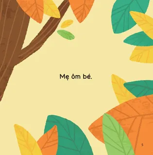 Mẹ ôm bé - bài học về tình mẫu tử