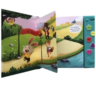 Thỏ về đích trong cuộc đua rừng xanh