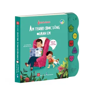 Bìa sách âm thanh cuộc sống quanh em