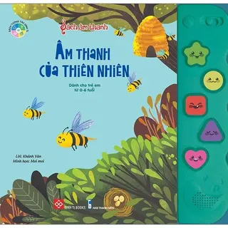 Sách Tương Tác Âm Thanh Thiên Nhiên - Khánh Vân