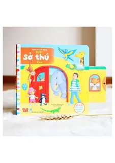 Sách Chuyển Động - Busy - Sở Thú - Rebecca Finn