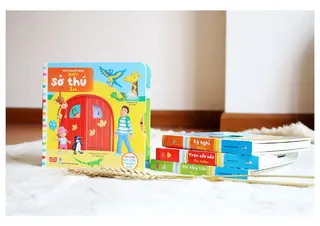 Bìa sách Busy Sở Thú với cổng vào sở thú