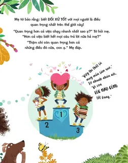 Bài học về lòng tốt và đối xử tốt
